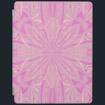 Protection iPad Jolie orchidée violet belle fleur Abstraite<br><div class="desc">Cet élégant design arrière - plan coque ipad est réalisé dans les tons violet-rose de lavande, lilas, violet et orchidée. Il fleurit du centre en lignes denses et rayées et arrive à des points dans les coins qui ressemblent à des formes papillons. C'est un bel abstrait aux jolies couleurs qui...</div>