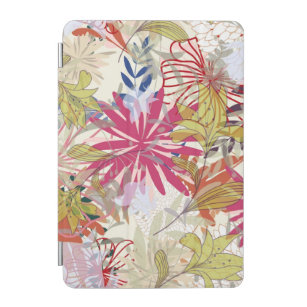 Protection iPad Mini Arrière - plan floral 6