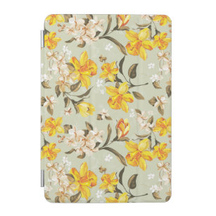 Protection iPad Mini Beau motif floral lumineux élégant
