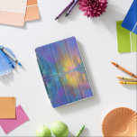 Protection iPad Mini Bois Qui Fouillent, Couleurs Pastel Lumineuses,<br><div class="desc">Whispering Woods,  des couleurs pastel réfléchissantes éthérées.</div>