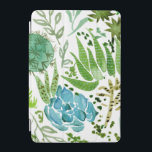 Protection iPad Mini Champ I Succulent<br><div class="desc">Succulent Champ I par Melissa Wang</div>