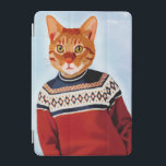 Protection iPad Mini Chat en pull-over<br><div class="desc">Divertissement et loisirs</div>