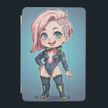 Protection iPad Mini Chibi girl<br><div class="desc">Chibi girl</div>
