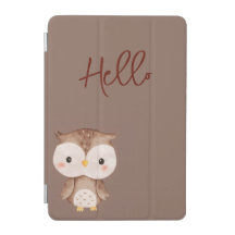 Chouette Marron Mignonne