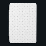Protection iPad Mini Cliquez sur Personnaliser pour modifier Gris en co<br><div class="desc">Assurez-vous de customiser la couleur pour l'avant et l'arrière des produits avec deux côtés ou plusieurs éléments. Changez facilement la couleur de ce design Pois du gris et du blanc prédéfini aux points de n'importe quelle couleur de votre choix en une seule étape. Cliquez simplement sur "Cutomize It!" pour afficher...</div>