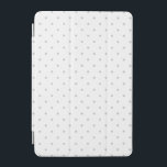 Protection iPad Mini Cliquez sur Personnaliser pour modifier Gris en co<br><div class="desc">Assurez-vous de customiser la couleur pour l'avant et l'arrière des produits avec deux côtés ou plusieurs éléments. Changez facilement la couleur de ce design Pois du gris et du blanc prédéfini aux points de n'importe quelle couleur de votre choix en une seule étape. Cliquez simplement sur "Cutomize It!" pour afficher...</div>