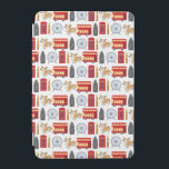 Protection iPad Mini Collection d'icônes de Londres<br><div class="desc">Tous les favoris,  y compris le corgi de la Reine sur les cadeaux de collage décoratifs de Londres,  les coques et les accessoires.</div>