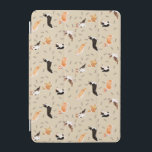 Protection iPad Mini Corgi mixte<br><div class="desc">Si vous aimez les corgis gallois,  c'est pour vous. Pembroke et Cardigan corgis galore que vous pouvez voir tous les jours avec cette couverture super carnet. Oeuvre de Lesley Anne Cornish. (copyright réservé)</div>