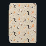 Protection iPad Mini Corgi mixte<br><div class="desc">Si vous aimez les corgis gallois, c'est pour vous. Pembroke et Cardigan corgis galore que vous pouvez voir tous les jours avec cette couverture super carnet. Oeuvre de Lesley Anne Cornish. (copyright réservé)</div>