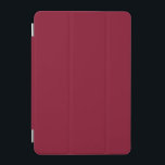 Protection iPad Mini Couleur solide bordeaux<br><div class="desc">Couleur solide bordeaux. Ce rouge intense évoque le raffinement et l'élégance intemporelle. Parfait pour ceux qui apprécient le luxe classique. Ses tons sombres et chauds créent un sentiment de mystère et d'allure,  ce qui le rend idéal pour des occasions spéciales.</div>