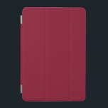 Protection iPad Mini Couleur solide bordeaux<br><div class="desc">Couleur solide bordeaux. Ce rouge intense évoque le raffinement et l'élégance intemporelle. Parfait pour ceux qui apprécient le luxe classique. Ses tons sombres et chauds créent un sentiment de mystère et d'allure,  ce qui le rend idéal pour des occasions spéciales.</div>