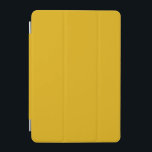 Protection iPad Mini Couleur solide jaune moutarde<br><div class="desc">Couleur solide jaune moutarde</div>