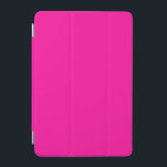 Protection iPad Mini Couleur solide rose néon<br><div class="desc">Un rose vibrant et électrisant,  plein d'énergie et d'excitation.Rappelons les néons illuminant une vie nocturne animée de la ville ou les teintes vives des fleurs tropicales,  cette couleur est audacieuse,  ludique et sans apologisme.Parfait pour faire une déclaration frappante.</div>