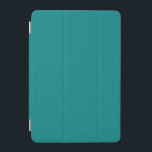 Protection iPad Mini Couleur solide Turquoise<br><div class="desc">arrière - plan de couleur turquoise. Coordonnez vos couleurs.</div>