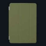 Protection iPad Mini Couleur solide verte de l'Armée<br><div class="desc">Couleur solide verte de l'Armée</div>