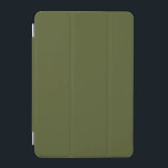 Protection iPad Mini Couleur solide verte de l'Armée<br><div class="desc">Couleur solide verte de l'Armée</div>