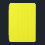Protection iPad Mini Couleur uni jaune néon<br><div class="desc">Couleur uni jaune néon. Une nuance audacieuse et électrisante de jaune vif qui attire instantanément l'attention. Cette teinte vive évoque la chaleur radieuse de la lumière du soleil et l'énergie joyeuse d'un tournesol en pleine floraison. Ce jaune frappant ajoute une touche fraîche et dynamique.</div>