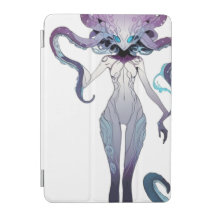 Couvercle Lady tentacle iPad Smart