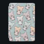 Protection iPad Mini Cute Bears Sweets Snacks Confetti<br><div class="desc">Cute Bear Motif capot ipad</div>