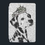 Protection iPad Mini Dalmatien avec Tiara 2<br><div class="desc">Animaux</div>