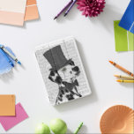 Protection iPad Mini Dalmatien, Hound officiel et Casquette<br><div class="desc">Dalmatien,  Hound officiel et Casquette par FabFunky. Comprend une dapper dalmation portant un tophat et un monocle amusants. | 191418D</div>