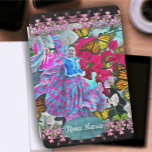Protection iPad Mini Danse avec Fleurs et Papillons PV01<br><div class="desc">Peinture Collection "Dancing with Flowers & Butterflies PV01" Protégez votre mini iPad avec notre couverture personnalisée! Il se plie en plusieurs positions de socle et a un aimant de réveil/sommeil. Associez-le à un coque correspondant pour plus de sécurité. Commandez les vôtres dès aujourd'hui ! Personnalisez la page produit ou cliquez sur...</div>