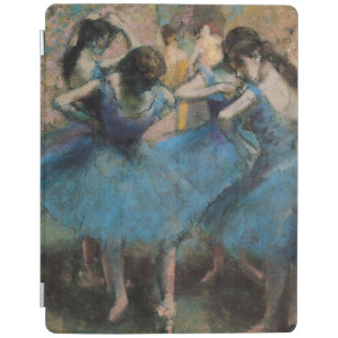 Protection iPad Danseurs d'Edgar Degas   dans le bleu, 1890