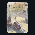 Protection iPad Mini Destinations | Venice Plein Air Gondola Ride<br><div class="desc">Une belle esquisse de voie navigable vénitienne par le talentueux Samuel Dixon. Cette oeuvre d'art spectaculaire vous est apportée par World Art Group, qui se trouve dans le magasin Best Art Collection ici même sur Zazzle. Avec des touches d'aquarelle Dixon a pu donner vie à cette scène vénitienne remarquable. Regardez...</div>