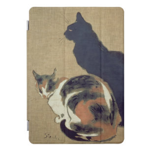 Protection iPad Pro Cover Deux chats, 1894