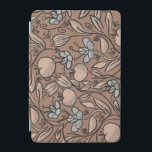Protection iPad Mini Doodart mocha<br><div class="desc">Doodart design floral en mocha</div>