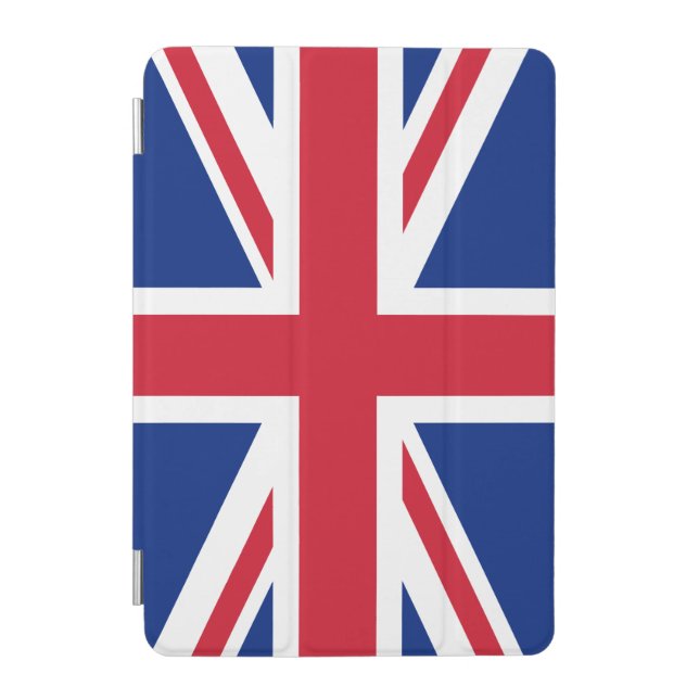 Protection iPad Mini Drapeau du Royaume-Uni (Devant)