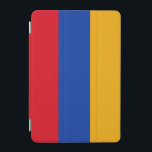 Protection iPad Mini Drapeau patriotique arménien<br><div class="desc">Le drapeau national de l'Arménie.</div>