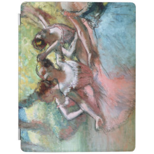 Protection iPad Edgar Degas   quatre ballerines sur l'étape