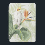 Protection iPad Mini Feuilles De Palmiers Avec Oiseau Blanc<br><div class="desc">"Avian Paradise II" par Grace Popp. Feuilles De Palmiers Avec Oiseau Tropical Blanc. | 157016GG</div>