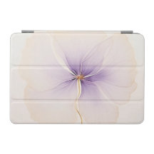 Fleur de lavande à l'aquarelle minimale