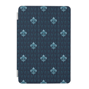 Protection iPad Mini Fleur De Lis Pattern
