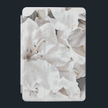 Protection iPad Mini *~* Grunge Rustique Azalea Fleurs Blanc Neutre<br><div class="desc">IPAD MINI COUVERTURE * Nature energetiquement Améliorée Artiste Artistique Populaire Moderne Élégant Créatif Unique Unique Aquarelle Numérique Art Floral Rustic Distressed Grunge Blanc Soft Soudé Azalea Fleurs qui sont principalement blancs avec un toucher d'ombres grunge molle. Ce design est Feminine Girly et Chic. *** CE DESIGN PEUT ÊTRE TRANSFÉRÉ FACILEMENT...</div>