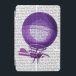 Protection iPad Mini Hydrogène Blanchard (Violet) Ballons à air chaud<br><div class="desc">Transports et voyages</div>