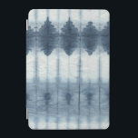 Protection iPad Mini Imprimer Shibori Indigio<br><div class="desc">Shibori Indigio Print. Artiste : Chariklia Zarris. Numéro d'image : 154370FN.</div>