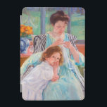 Protection iPad Mini Jeune mère coudre, Mary Cassatt<br><div class="desc">Mary Stevenson Cassatt (22 mai 1844 - 14 juin 1926) était peintre et imprimeur américain. Elle est née à Allegheny City, en Pennsylvanie (maintenant partie du North Side de Pittsburgh), mais a vécu une grande partie de sa vie d'adulte en France, où elle a d'abord été amie avec Edgar Degas...</div>