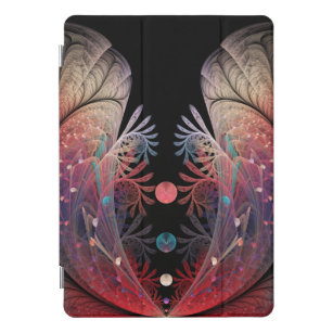 Protection iPad Pro Cover Jonglage Abstrait Art moderne Imaginaire fractal