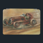 Protection iPad Mini Le Mans Racecar par Ethan Harper<br><div class="desc">Testez votre endurance avec cette peinture d'une voiture de course participant à la course sportive Le Mans. Un original d'Ethan Harper,  vous pouvez pratiquement sentir le vent bousculer vos vêtements pendant que la course passe. Les fans de course automobile devraient acheter une copie aujourd'hui!</div>