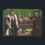 Protection iPad Mini Les Ambassadeurs, Holbein the Younger<br><div class="desc">Hans Holbein the Younger (1497 - between 7 October et 29 novembre 1543) ce qu'a German painter and printmaker who worked in a Northern Renaissance, et is considered one of the greatest portraitists of the 16th century. Donc produced religious art, satire, and reformation propagande, et he made a significant contribution...</div>
