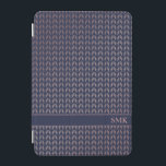 Protection iPad Mini Marine Blue Rose Rose Gold Foil Boho Tribal Motif<br><div class="desc">Trendy Rose Gold Foil Boho Tribal Motif iPad Mini Cover sur bleu marine élégant, avec espace pour votre monogramme ou texte personnalisé. Conçu par le designer pro Zazzle BK Thompson exclusivement pour Cedar et String. Veuillez nous contacter si vous avez besoin d'aide pour la conception ou si vous souhaitez apparier...</div>
