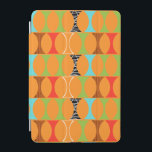Protection iPad Mini Mi-siècle Moderne Orange Motif iPad Mini Couvertur<br><div class="desc">Frappe, frappe. Qui est là ? Mi-siècle Moderne Orange Motif iPad Mini Cover! Hé, avec un design de ce rétro, vous n'avez pas besoin d'une ligne poinçonnée. Cette motif parfaitement mod est composée d'un arrière - plan orange vif et de rangées d'une forme kitsch adorable en vert, rouge, turquoise, noir...</div>