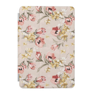Protection iPad Mini Motif floral 3 d'élégance abstraite