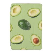 Motif frais d'avocat