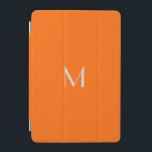 Protection iPad Mini néon orange - ajouter monogramme<br><div class="desc">iPad mini Couverture avec néon orange uni couleur arrière - plan et blanc police .Design simple et tendance par Alma Wad .Personnalisez-le avec votre monogramme maintenant. _________________ Orange - la couleur du soleil - est souvent associé au signe de Léon. Vous pouvez tenir compte de cela lors du choix d'un...</div>
