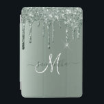 Protection iPad Mini Nom manuscrit Dark Green Metal Parties scintillant<br><div class="desc">Le design est une photo et les coques ne sont pas faits avec de la parties scintillant, des paillettes, des métaux ou des bois. Cette conception est également disponible sur d'autres modèles. Vous pouvez également transférer cette conception à un autre produit. Aucune parties scintillant réelle n'a été utilisée pour fabriquer...</div>