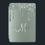 Protection iPad Mini Nom manuscrit Dark Green Metal Parties scintillant<br><div class="desc">Le design est une photo et les coques ne sont pas faits avec de la parties scintillant, des paillettes, des métaux ou des bois. Cette conception est également disponible sur d'autres modèles. Vous pouvez également transférer cette conception à un autre produit. Aucune parties scintillant réelle n'a été utilisée pour fabriquer...</div>